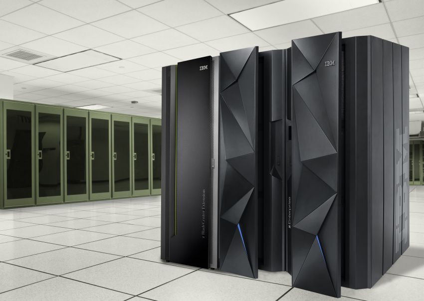 IBM lança mainframe mais potente do mundo