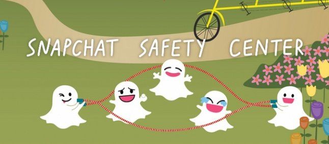 Snapchat lança o Safety Center