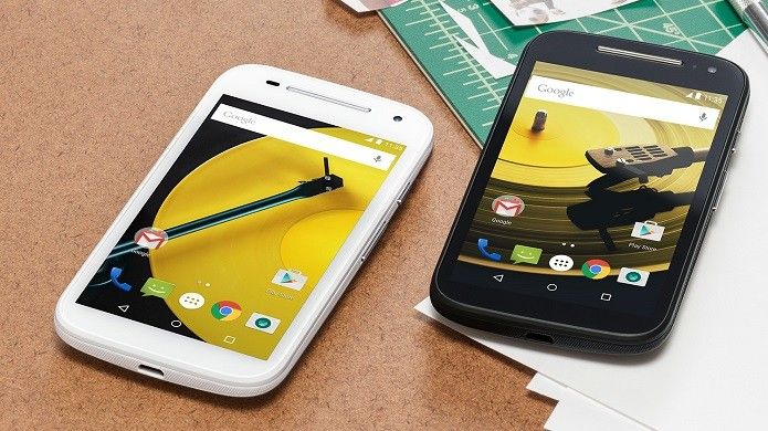 Motorola lança novo Moto E com 4G 