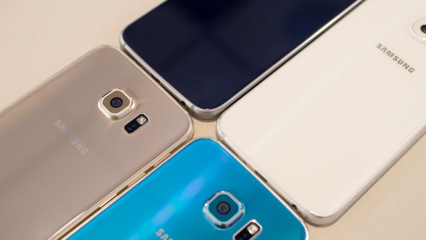 Samsung anuncia os novos Galaxy S6
