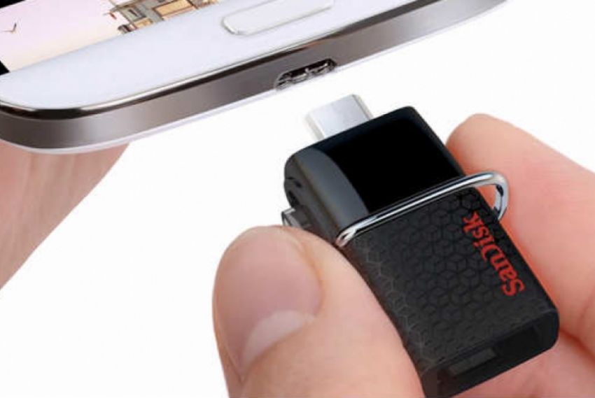 SanDisk lança pendrives para smartphones