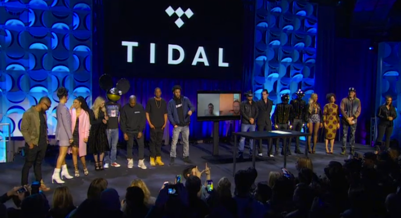 Jay Z lança rival do Spotify, o Tidal