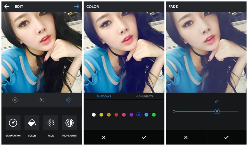 Instagram lança duas novas funções para editar fotos