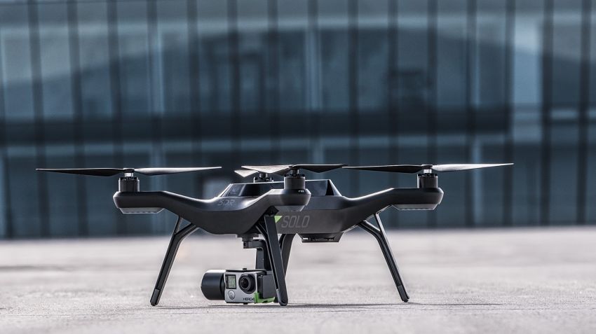 3D Robotics Solo: o drone mais avançado da atualidade