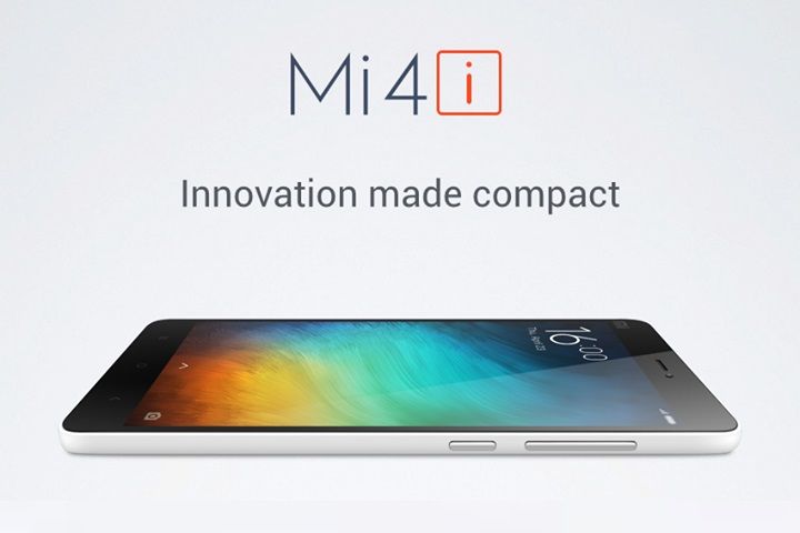 Xiaomi anuncia o smartphone Mi 4i