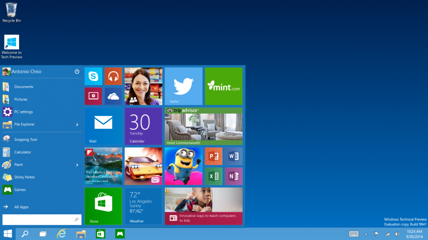 Windows 10 ganha data de lançamento