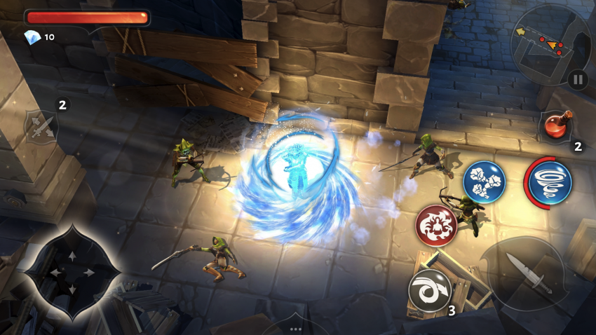 Dungeon Hunter 5 ganha expansão para Android