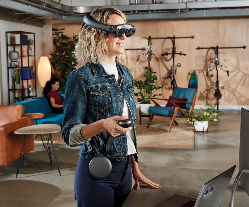 Empresa lança headset de realidade aumentada