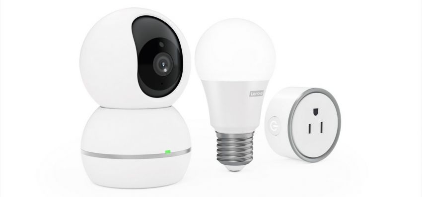 Lenovo apresenta kit smart para casa