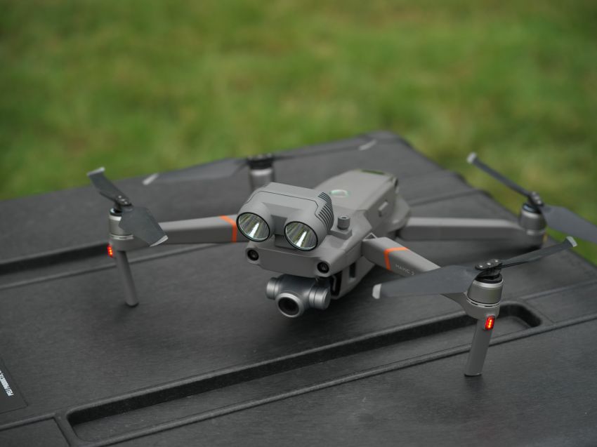 DJI apresenta novo drone portátil para o mercado profissional