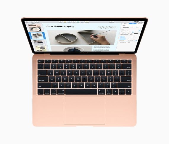 Apple lança nova geração de MacBook Air 13,3
