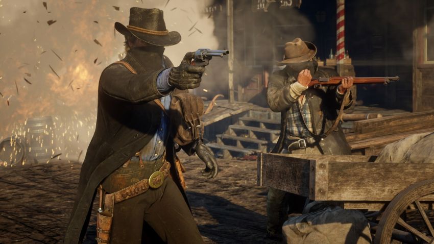 Rockstar anuncia data de abertura de modo online de Red Dead Redemption 2