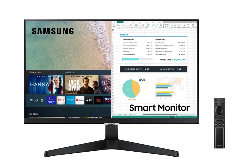 Samsung lança monitor inteligente que pode ser utilizado como computador