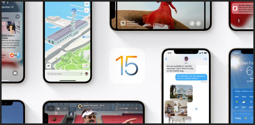 Novo sistema iOS 15 chega com novidades para os usuários