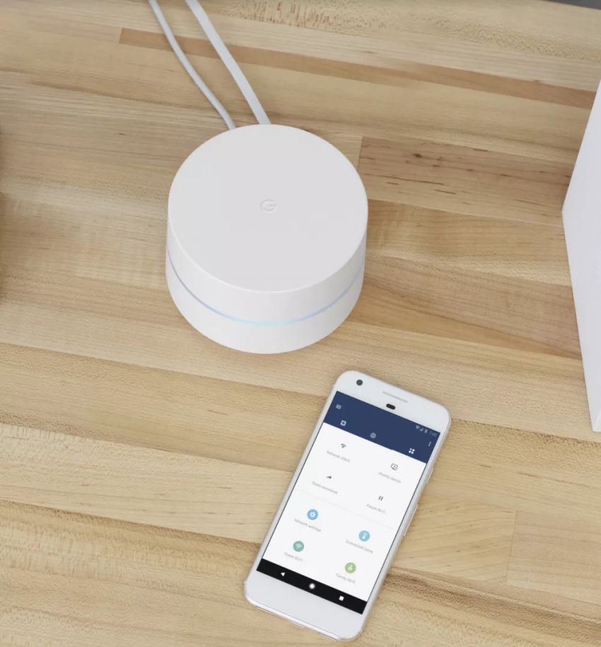 Google lança roteador que promete internet para casa toda