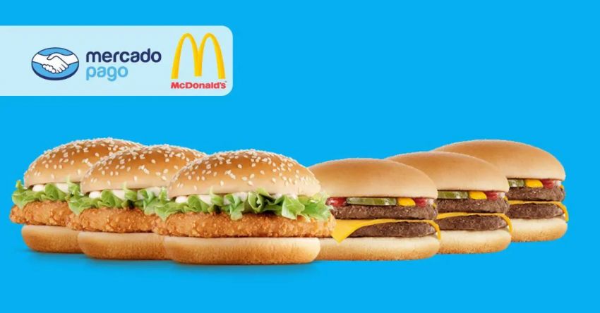 Mercado Pago terá promoção de lanche do McDonalds 