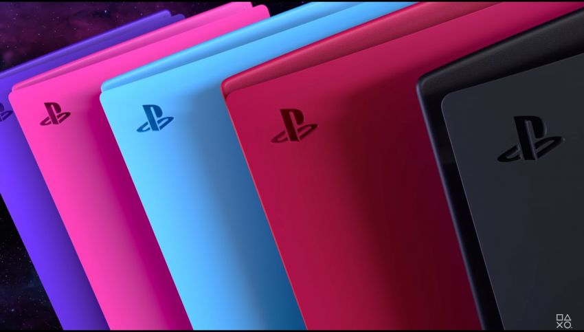 Sony anuncia novas cores para PS5 e DualSense