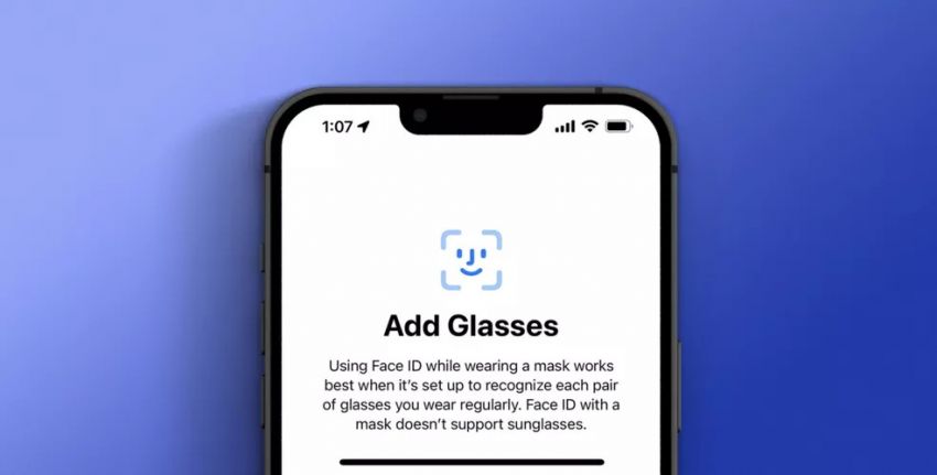 iPhone deve ganhar desbloqueio facial com usuário de máscara