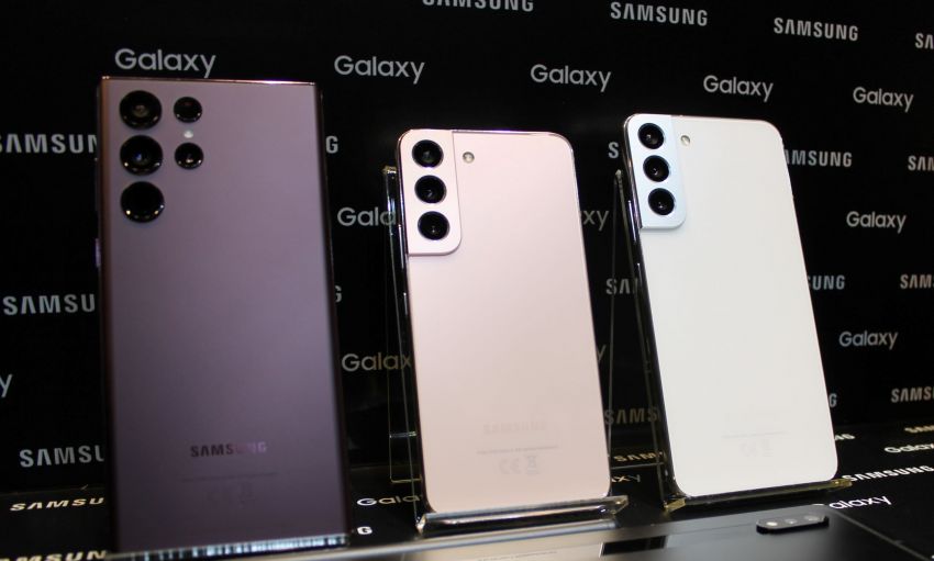 Samsung revela detalhes do novo Galaxy S22