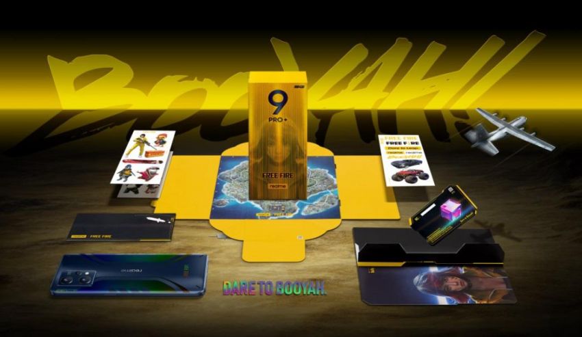 Realme 9 Pro+ terá edição especial e limitada de Free Fire