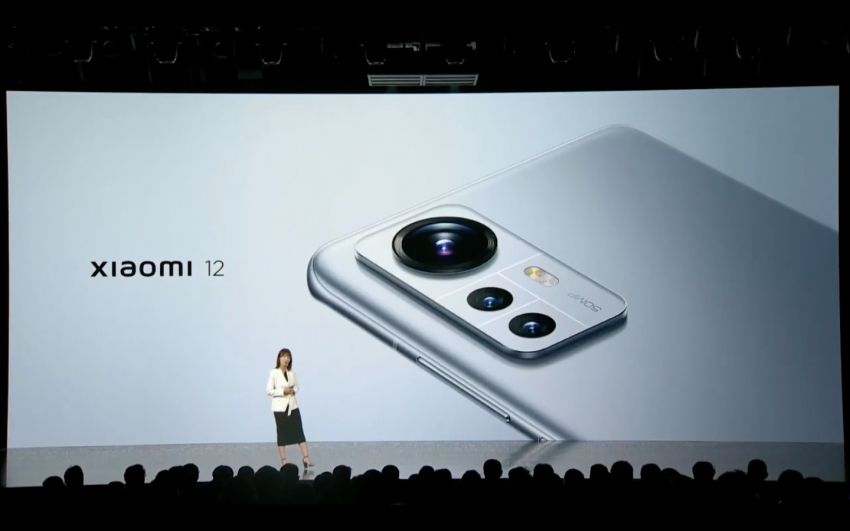 Xiaomi 12 é lançado oficialmente no Brasil