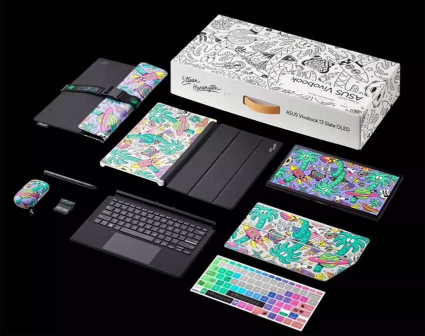 Asus divulga série especial de notebook com estampas inusitadas