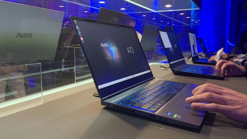 Avell lança notebooks com chips Intel de 12ª geração