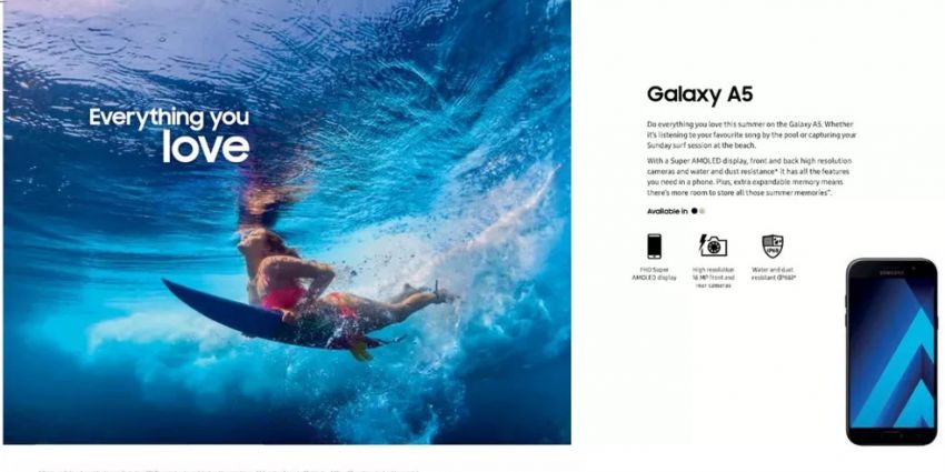 Samsung é condenada por propaganda enganosa na Austrália