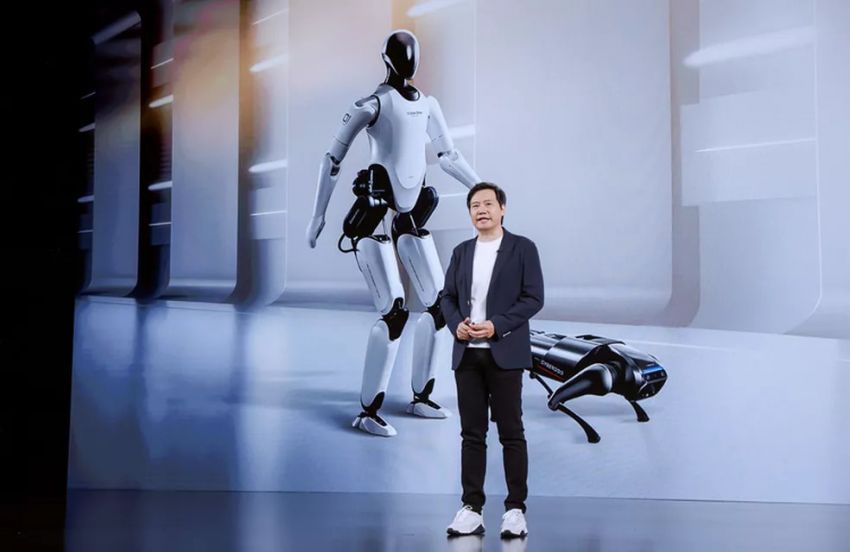 Xiaomi anuncia robô humanoide que reconhece emoções