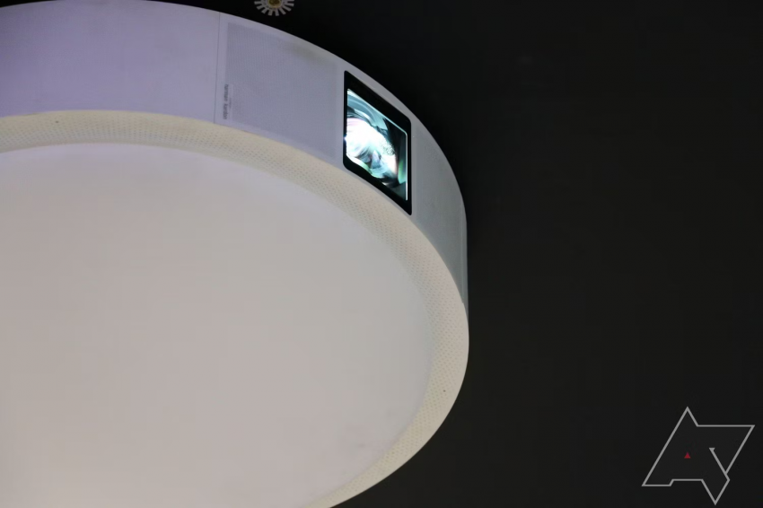 Xgimi apresenta projetor que também é luminária de teto