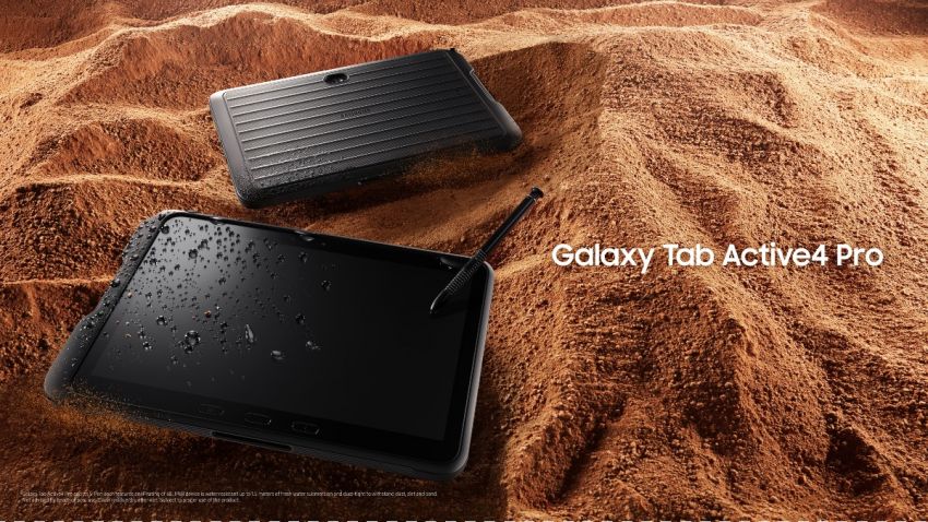 Galaxy apresenta novo tablet Tab Active 4