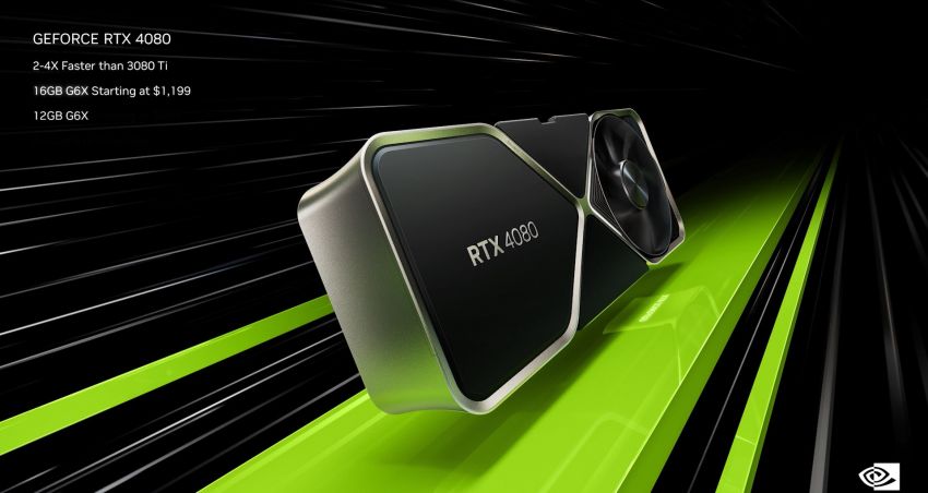 Nvidia apresenta novas placas de vídeo RTX 4080 e RTX 4090