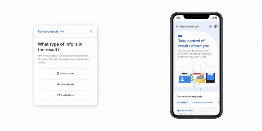 Google lança novo recurso para remoção de dados pessoais da internet