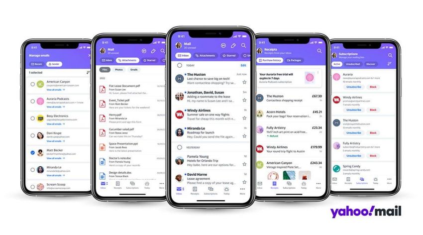 Yahoo Mail ganha novo app com mais recursos