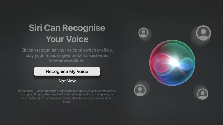 Apple TV ganha novos recursos de reconhecimento de voz