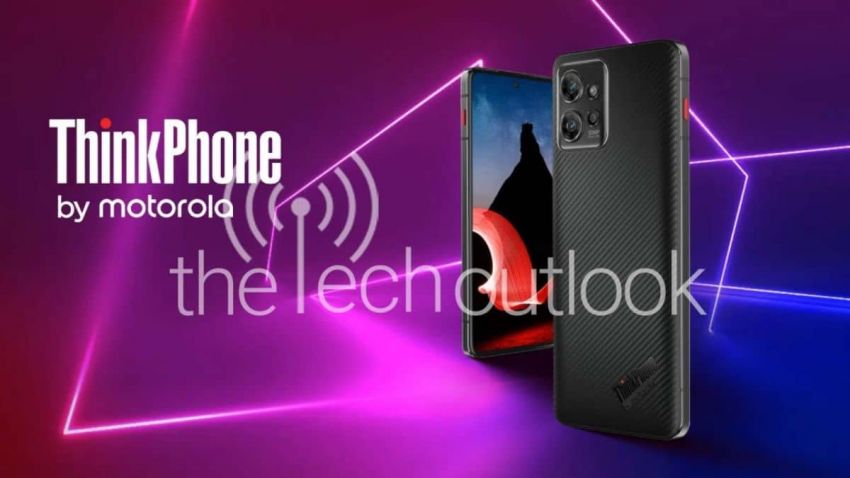Motorola lançará modelos de celulares inspirados notebooks da Lenovo
