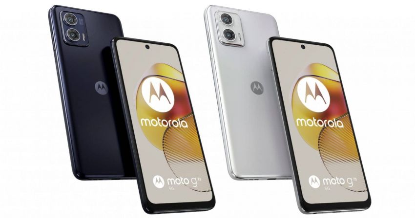 Motorola apresenta novos telefones intermediários Moto G53 e Moto G73