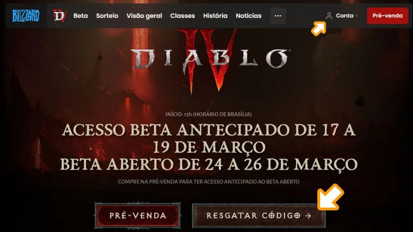 Diablo IV terá beta aberto para jogadores ainda neste mês