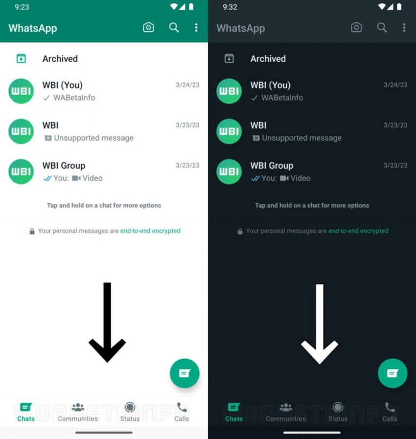 WhtsApp deve mudar visual no Android para ficar mais parecido com app do iPhone