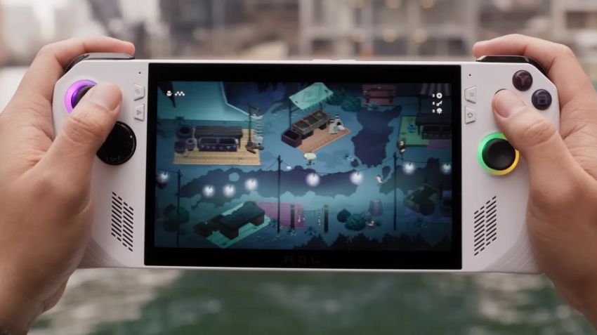Novo console portátil da Asus têm tela Full HD e pode ser lançado no Brasil