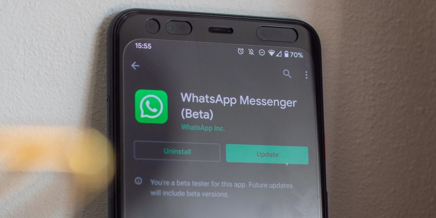 WhatsApp começa testar uso de conta em dois smartphones