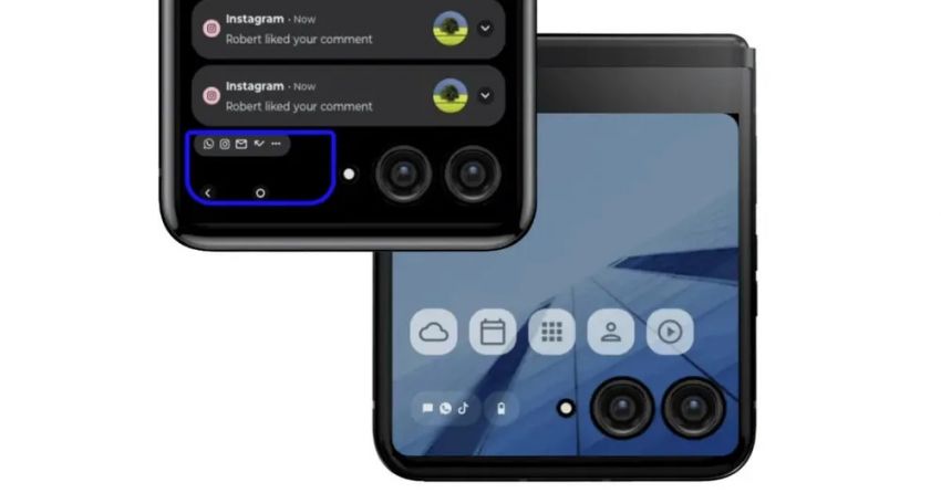 Motorola terá display externo de 3,5 polegadas no seu novo Razr Plus