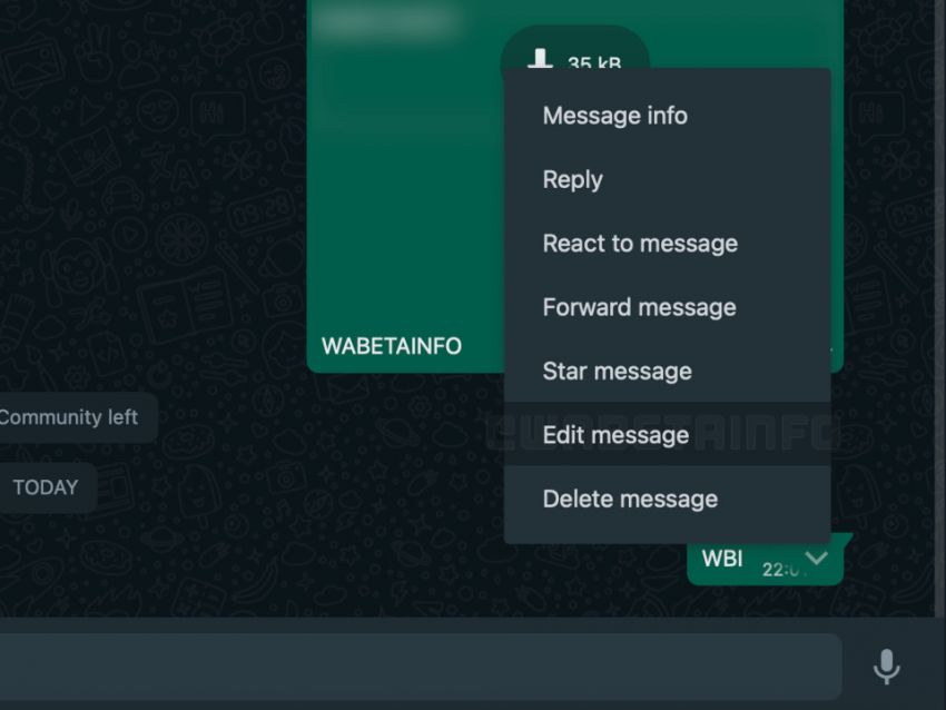 WhatsApp Web libera recurso para edição e mensagens