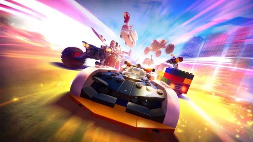 Novo game de corrida com veículos de LEGO começa a ser vendido