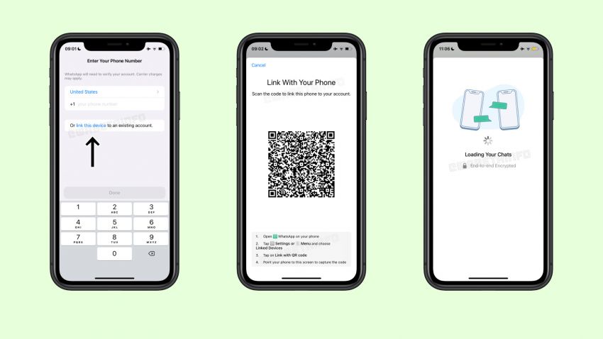 WhatsApp libera recurso para utilização em dois iPhones ao mesmo tempo