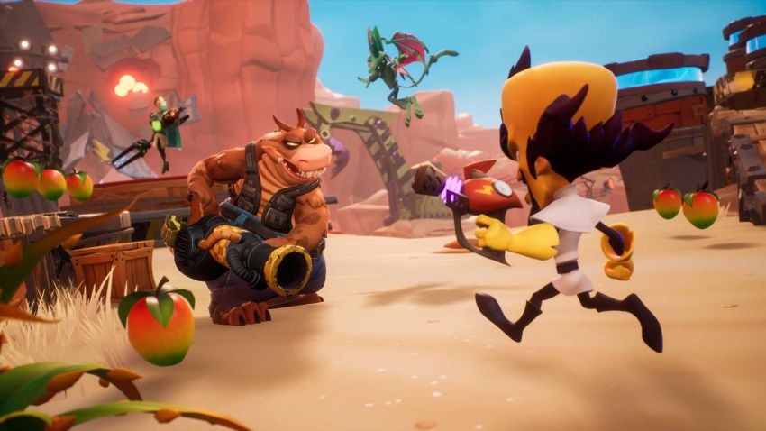 Crash Tem Rumble oferece jogabilidade multiplayer em arena