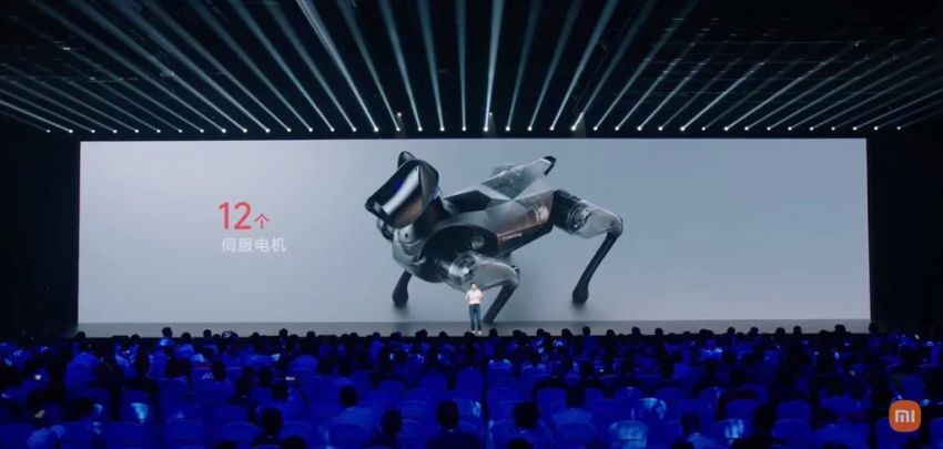 Xiaomi apresenta 2ª geração do cão-robô Cyberdog