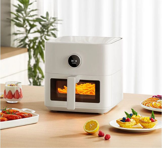 Xiaomi lança air fryer com recursos smart