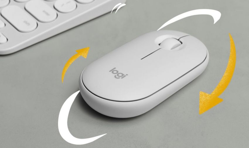Logitech lança novo modelo de teclado e mouse Pebble 2