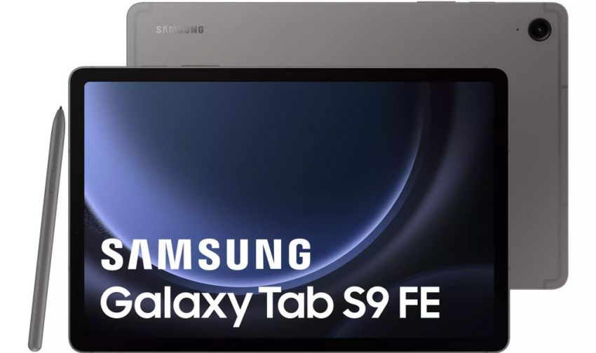 Galaxy Tab S9 FE e S9 FE Plus têm imagens vazadas